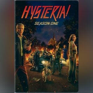 New Seal Season 1 Hysteria DVD 2 Disc.